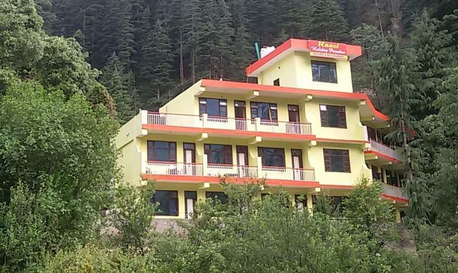 Hotel Deep Forest Касол Екстериор снимка